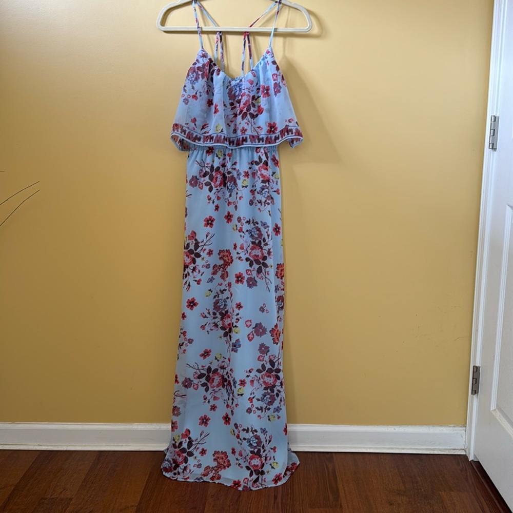 Princess Vera Wang Popover Maxi